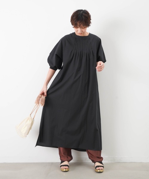 Luca Lady Luca Lady ワンピース Lc Lll Luca ルカ レディラックルカ のファッション Luck ピンタックワンピース ワンピース Luck