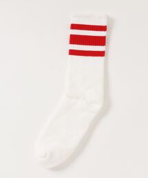 SOCCO | /SOCCO/STRIPED CREW SOCKS(ソックス/靴下)
