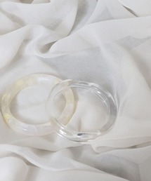 archives | マーブル×クリアバングルセット(ブレスレット)