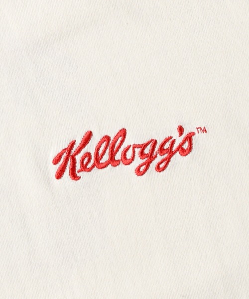 Right-on（ライトオン）の「「Vintage Kelloggs」プリントTシャツ（Tシャツ/カットソー・メンズ・ブラック/オフホワイト/グリーン・M/L/XL）」の15枚目の写真