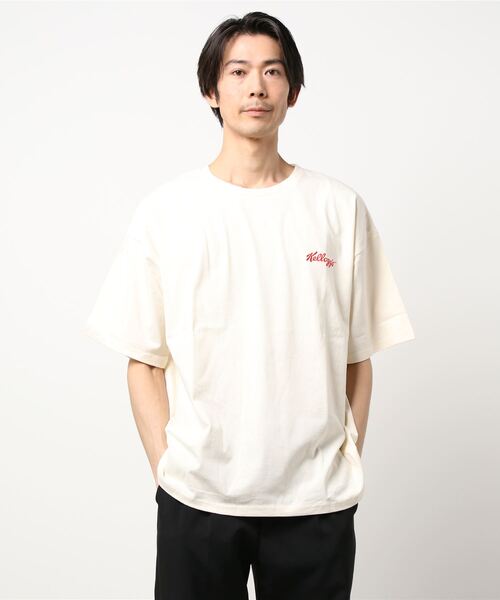 Right-on（ライトオン）の「「Vintage Kelloggs」プリントTシャツ（Tシャツ/カットソー・メンズ・ブラック/オフホワイト/グリーン・M/L/XL）」の8枚目の写真