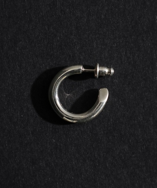 WAKAN SILVER SMITH Round earring フープピアス