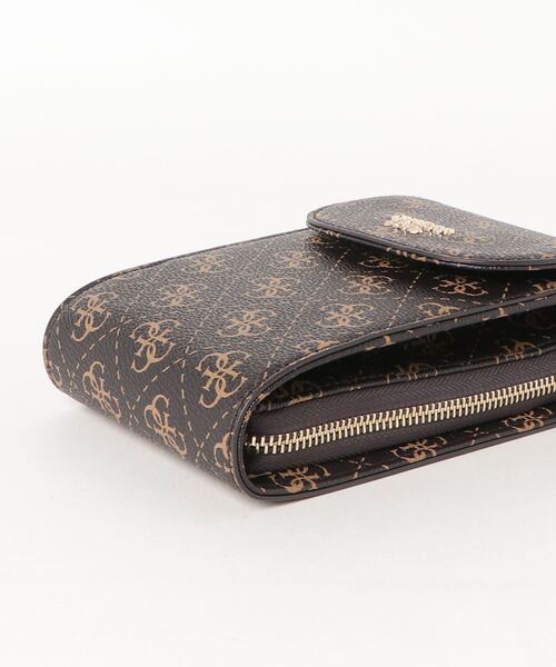 Guess（ゲス）の「LAYLA Chit Chat（ショルダーバッグ・レディース・ブラウン・ONE SIZE）」の7枚目の写真