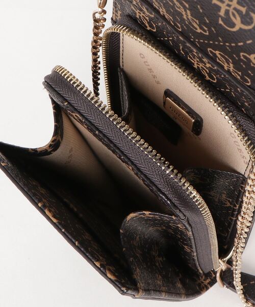 Guess（ゲス）の「LAYLA Chit Chat（ショルダーバッグ・レディース・ブラウン・ONE SIZE）」の10枚目の写真