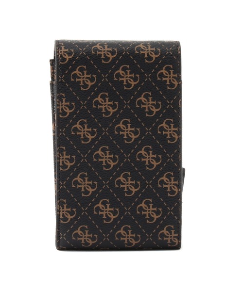 Guess（ゲス）の「LAYLA Chit Chat（ショルダーバッグ・レディース・ブラウン・ONE SIZE）」の6枚目の写真