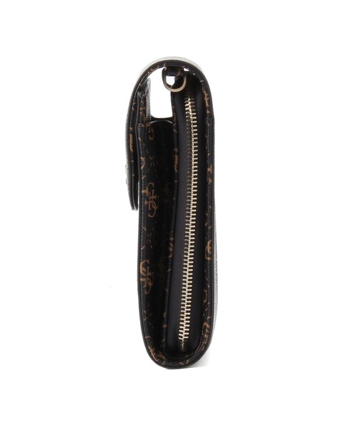 Guess（ゲス）の「LAYLA Chit Chat（ショルダーバッグ・レディース・ブラウン・ONE SIZE）」の9枚目の写真