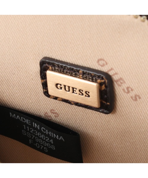 Guess（ゲス）の「LAYLA Chit Chat（ショルダーバッグ・レディース・ブラウン・ONE SIZE）」の11枚目の写真
