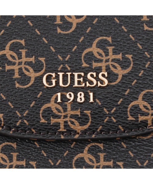 Guess（ゲス）の「LAYLA Chit Chat（ショルダーバッグ・レディース・ブラウン・ONE SIZE）」の4枚目の写真