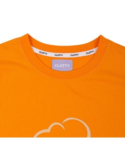 CLOTTY（クロッティ）の「『CLOTTY/クロッティ』×『Girls2/ガールズガールズ』OUTLINE CC T-SHIRT ...