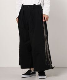 パンツ Leh band wide slacks パンツ Leh band wide slacks Leh BAND WIDE SLACKS -BLACK