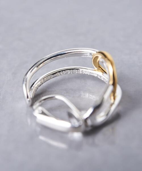 PHILIPPE AUDIBERT（フィリップ オーディベール）の「別注＜PHILIPPE AUDIBERT（フィリップ オーディベール）＞ELINA イヤリング †（イヤリング・レディース・シルバー・FREE）」の2枚目の写真