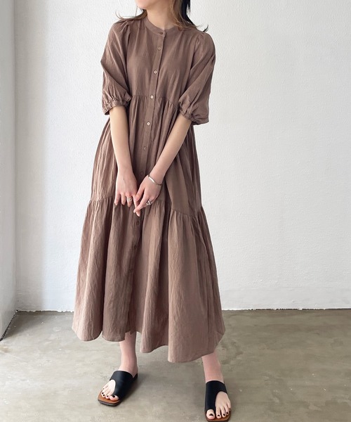 セール コットンティアードロングワンピース ワンピース Shelly Island シェリーアイランド のファッション通販 Zozotown