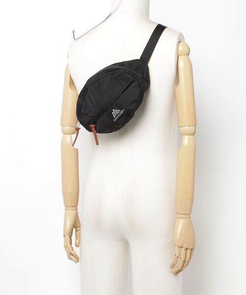 GREGORY（グレゴリー）の「TEENY TAILMATE / ティーニーテールメイト / ブラック（ボディバッグ/ウエストポーチ・メンズ・ブラック・FREE）」の5枚目の写真