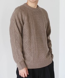 BEAMS | BEAMS / イタリー ラムウール クルーネックニット(ニット/セーター)