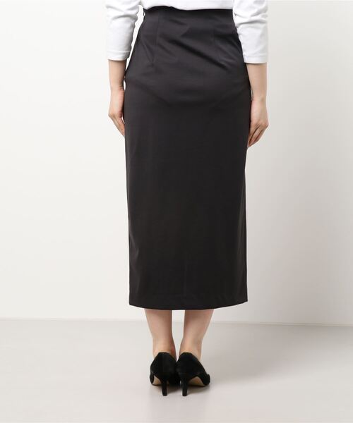 journal standard L'essage（ジャーナルスタンダードレサージュ）の「ポンチタイトスカート◆（スカート・レディース・チャコールグレー/ブルー系その他・38/36）」の7枚目の写真
