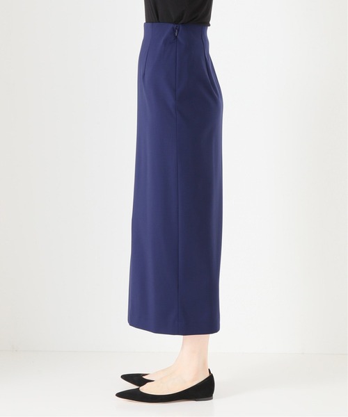 journal standard L'essage（ジャーナルスタンダードレサージュ）の「ポンチタイトスカート◆（スカート・レディース・チャコールグレー/ブルー系その他・38/36）」の13枚目の写真