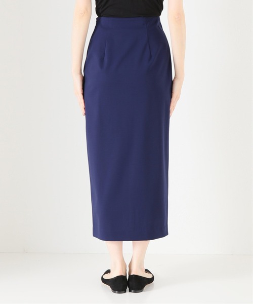 journal standard L'essage（ジャーナルスタンダードレサージュ）の「ポンチタイトスカート◆（スカート・レディース・チャコールグレー/ブルー系その他・38/36）」の21枚目の写真