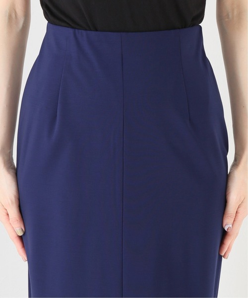 journal standard L'essage（ジャーナルスタンダードレサージュ）の「ポンチタイトスカート◆（スカート・レディース・チャコールグレー/ブルー系その他・38/36）」の11枚目の写真