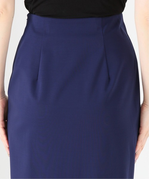 journal standard L'essage（ジャーナルスタンダードレサージュ）の「ポンチタイトスカート◆（スカート・レディース・チャコールグレー/ブルー系その他・38/36）」の19枚目の写真