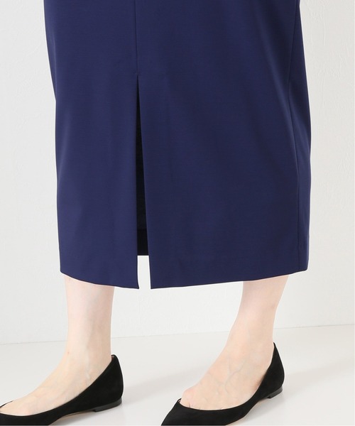 journal standard L'essage（ジャーナルスタンダードレサージュ）の「ポンチタイトスカート◆（スカート・レディース・チャコールグレー/ブルー系その他・38/36）」の9枚目の写真