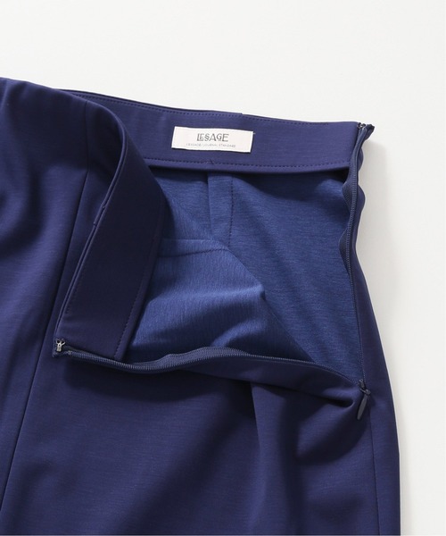 journal standard L'essage（ジャーナルスタンダードレサージュ）の「ポンチタイトスカート◆（スカート・レディース・チャコールグレー/ブルー系その他・38/36）」の16枚目の写真