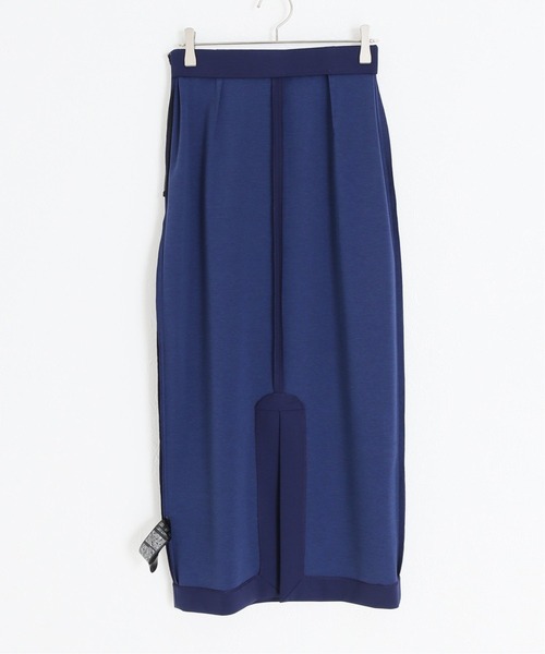 journal standard L'essage（ジャーナルスタンダードレサージュ）の「ポンチタイトスカート◆（スカート・レディース・チャコールグレー/ブルー系その他・38/36）」の4枚目の写真