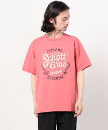 schott | Schott(ショット)  S/S HAZY PRINT T(Tシャツ/カットソー)