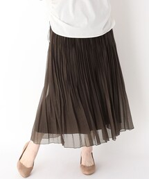 Modify | ◆ランダムプリーツオーガンジースカート(スカート)