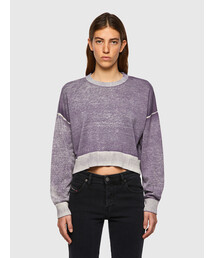 DIESEL ディーゼル  ニット セーター  パープル系 XS レディース DIESEL（ディーゼル）｜レディースのニット/セーター（パープル