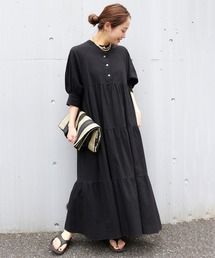 JOURNAL STANDARD | リップルクロスティアードワンピース(ワンピース)