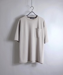 Confirm / コンファーム ビッグシルエットポンチTシャツ
