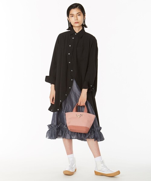 ANEVER（アンエバー）の「【平手友梨奈さん着用】OVAL 2WAY DROPPED イヤリング（イヤリング・レディース・シルバー系/ゴールド系・F）」の12枚目の写真