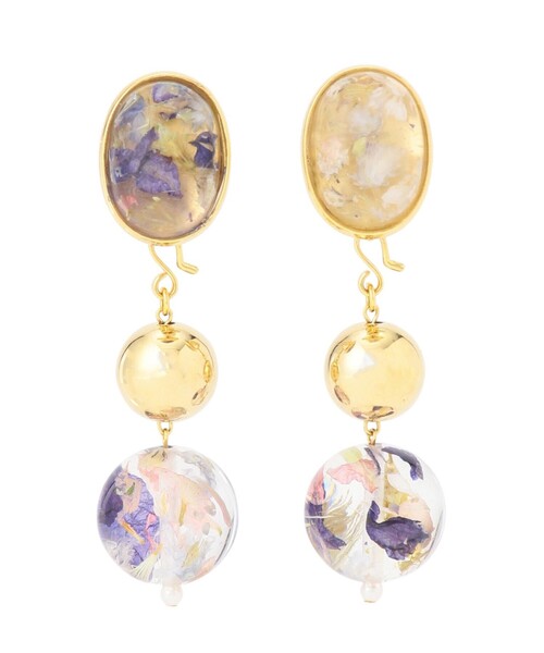 ANEVER（アンエバー）の「【平手友梨奈さん着用】OVAL 2WAY DROPPED イヤリング（イヤリング・レディース・シルバー系/ゴールド系・F）」の4枚目の写真