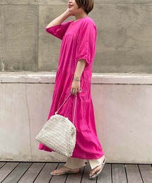 RIVE DROITE | バックシャンティアードワンピース(ワンピース)