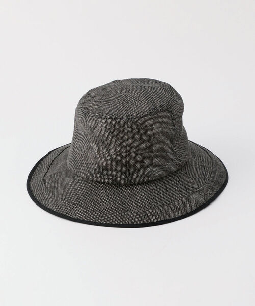 Nine Tailor（ナインテイラー）の「【Nine Tailor/ナインテーラー】Myrtle Hat #N-628（ハット・メンズ・ベージュ/ブラック・FREE）」の2枚目の写真