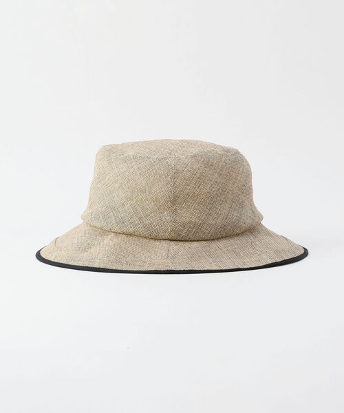 Nine Tailor（ナインテイラー）の「【Nine Tailor/ナインテーラー】Myrtle Hat #N-628（ハット・メンズ・ベージュ/ブラック・FREE）」の5枚目の写真