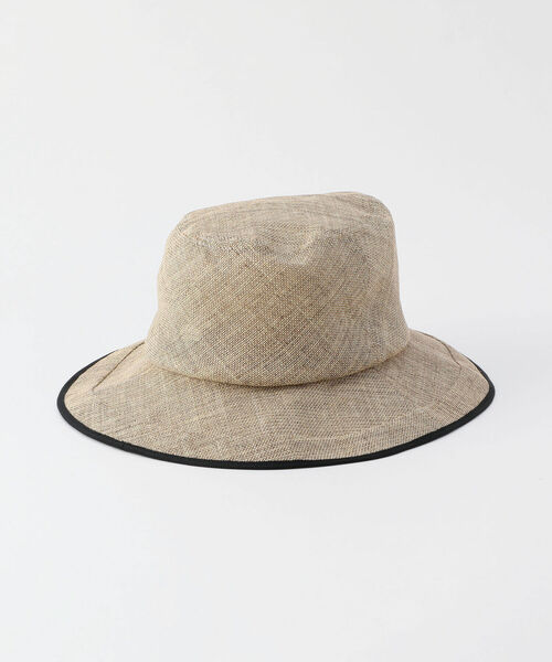 Nine Tailor（ナインテイラー）の「【Nine Tailor/ナインテーラー】Myrtle Hat #N-628（ハット・メンズ・ベージュ/ブラック・FREE）」の9枚目の写真