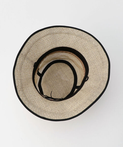 Nine Tailor（ナインテイラー）の「【Nine Tailor/ナインテーラー】Myrtle Hat #N-628（ハット・メンズ・ベージュ/ブラック・FREE）」の3枚目の写真