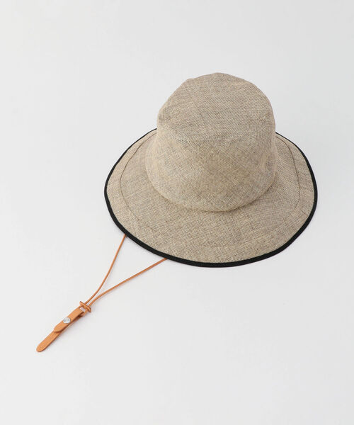Nine Tailor（ナインテイラー）の「【Nine Tailor/ナインテーラー】Myrtle Hat #N-628（ハット・メンズ・ベージュ/ブラック・FREE）」の8枚目の写真