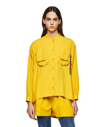 DIESEL | レディース シャツ マオカラー ポケット(シャツ/ブラウス)