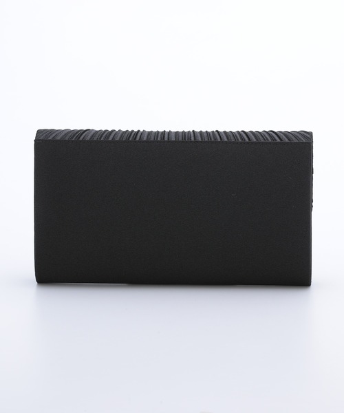 Kana（カナ）の「クラッチ＆ショルダー パーティーバッグ 結婚式 お呼ばれ オケージョン（ショルダーバッグ・レディース・ブラック/ベージュ/シルバー・フリー）」の21枚目の写真