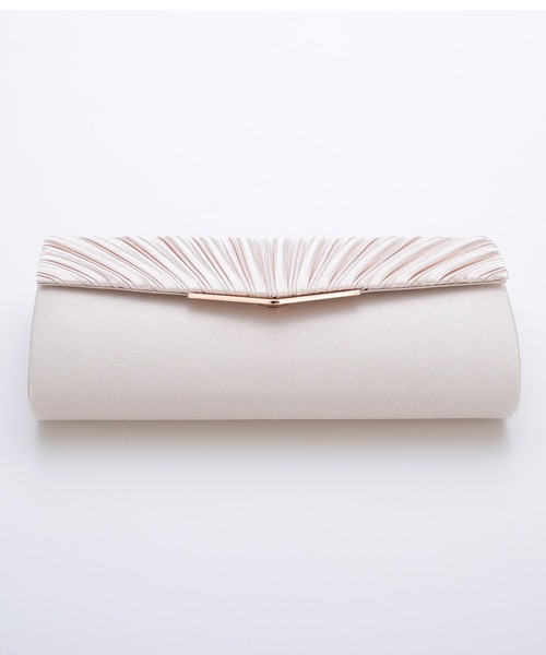 Kana（カナ）の「クラッチ＆ショルダー パーティーバッグ 結婚式 お呼ばれ オケージョン（ショルダーバッグ・レディース・ブラック/ベージュ/シルバー・フリー）」の20枚目の写真