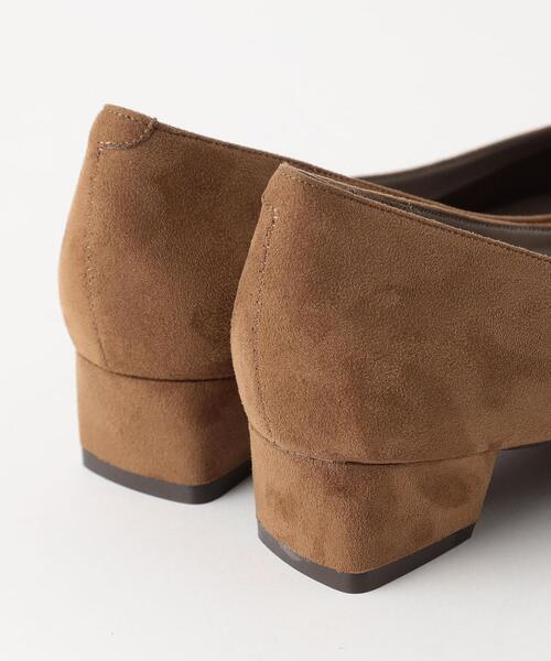 green label relaxing（グリーンレーベルリラクシング）の「スクエア プレーン パンプス(3cmヒール) -撥水-（パンプス・レディース・ブラック/ベージュ/パープル/モカ/その他1・22cm/22.5cm/23cm/23.5cm/24cm/24.5cm/25cm）」の11枚目の写真