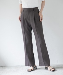 LOWRYS FARM | ドライタッチフレアパンツ　952501(その他パンツ)