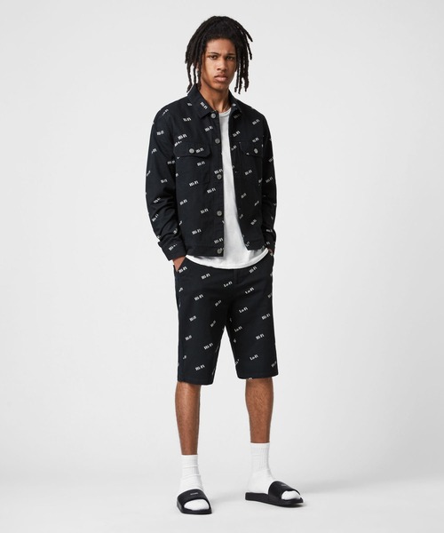 ALLSAINTS（オールセインツ）の「FENNER CHINO SHORTS | FENNER チノ ショーツ（チノパンツ・メンズ・その他・31/30/34/33/28）」の2枚目の写真