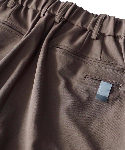 SHAREEF（シャリーフ）の「EASY SLACKS（スラックス・メンズ・ブラック/パープル/ホワイト系その他/グリーン系その他/モカ・1/2/3）」の15枚目の写真