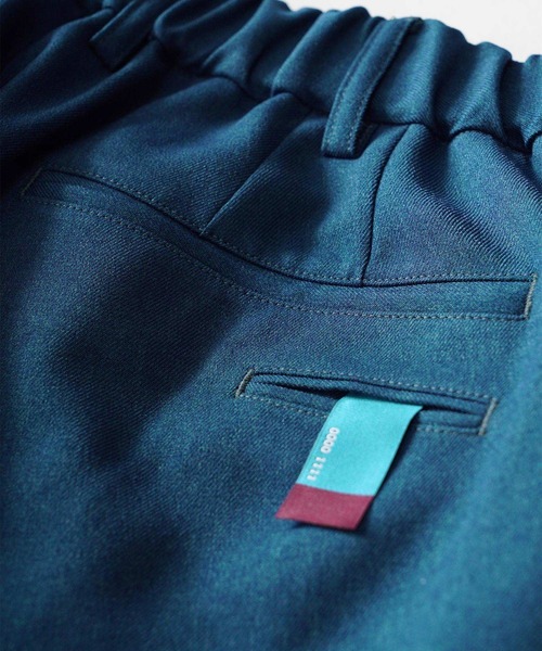 SHAREEF（シャリーフ）の「EASY SLACKS（スラックス・メンズ・ブラック/パープル/ホワイト系その他/グリーン系その他/モカ・1/2/3）」の20枚目の写真