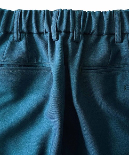 SHAREEF（シャリーフ）の「EASY SLACKS（スラックス・メンズ・ブラック/パープル/ホワイト系その他/グリーン系その他/モカ・1/2/3）」の21枚目の写真