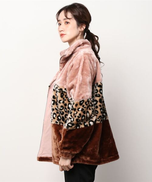 UGG（アグ）の「UGG Elaina Faux Fur Jacket / アグ エライナ フォウ