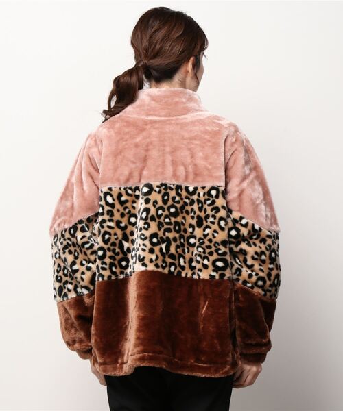 UGG（アグ）の「UGG Elaina Faux Fur Jacket / アグ エライナ フォウ